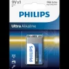 Philips Batterier^Ultra alkaline 6LR61 batteri 1 stk.