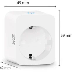 Philips Smart Wiz Smart Home^Philips WiZ Smart Plug hvid