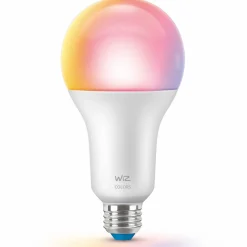 Philips Smart Wiz E27 Pærer^Philips WiZ Wi-Fi LED pære E27 18,5W A80 farve