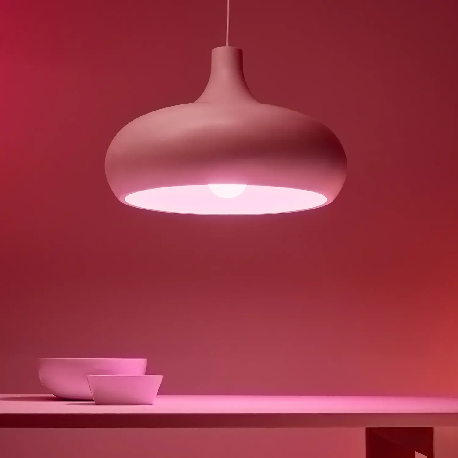 Philips Smart Wiz E27 Pærer^Philips WiZ Wi-Fi LED pære E27 18,5W A80 farve