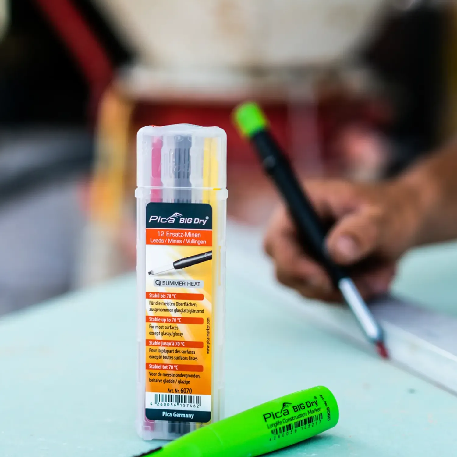 Måleværktøj Og Opmærkning^PICA BIG refill stifte