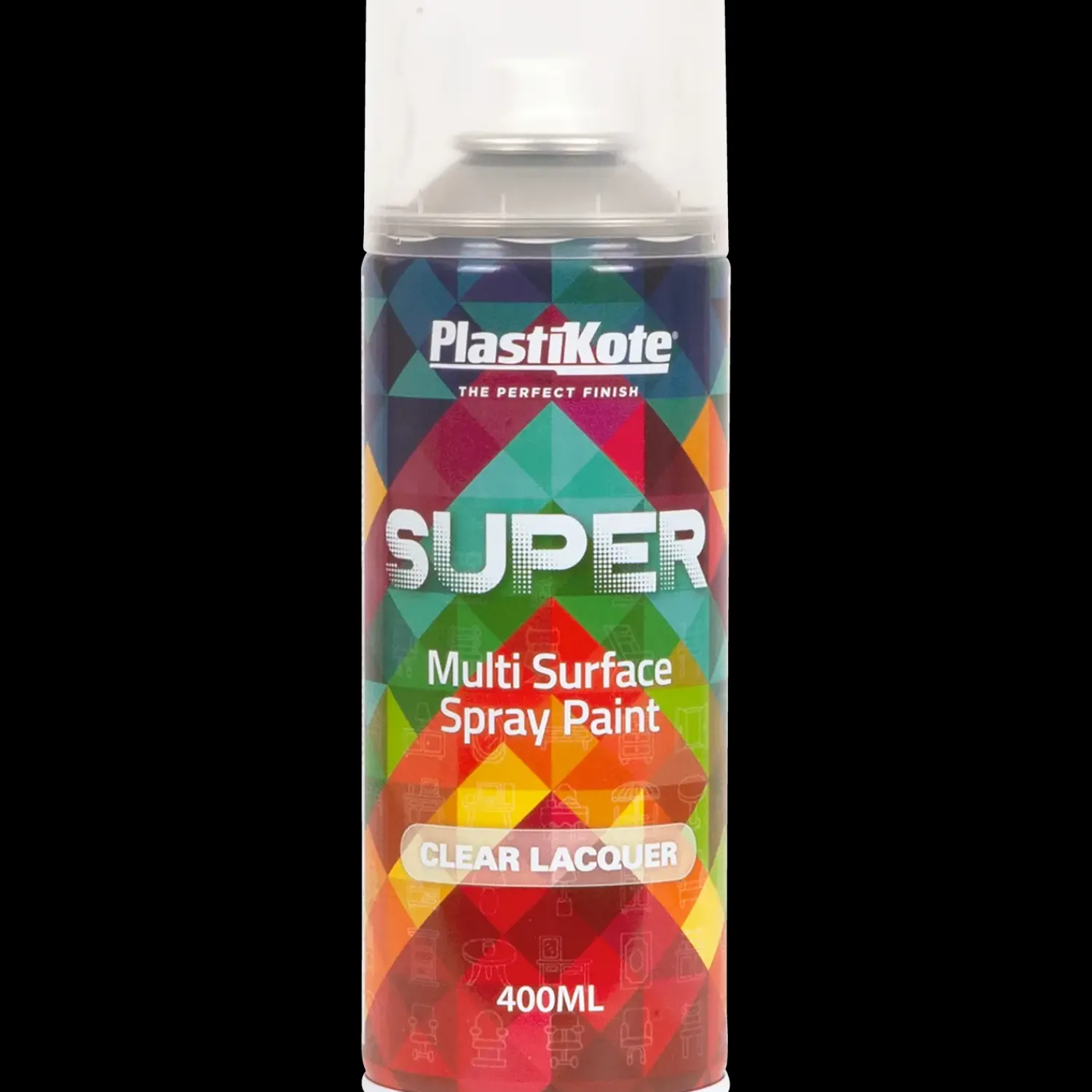 Discount Plasti-Kote PK super klar akryl lak