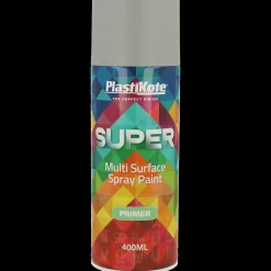 Plasti-Kote Spraymaling^PK super primer grå 400 ml