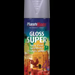 Plasti-Kote Spraymaling^super mørk grå 400 ml