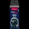 Plasti-Kote Spraymaling^twist grill spray sort 400 ml