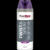 Online Plasti-Kote twist spraymaling 400 ml satin lilla