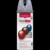 Plasti-Kote Spraymaling^twist spraymaling 400 ml blank røggrå