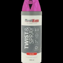 Plasti-Kote Spraymaling^twist spraymaling 400 ml blank pink