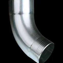 Sale Plastmo bøjning 40° 75 mm zink