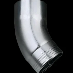 Sale Plastmo bøjning 40° 75 mm zink