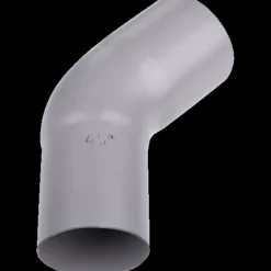 Plastmo Plasttagrender^bøjning 90 mm, 45° grå