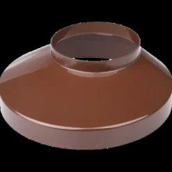 Plasttagrender^Plastmo brøndkrave 90/150 mm brun