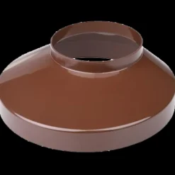 Plasttagrender^Plastmo brøndkrave 90/150 mm brun