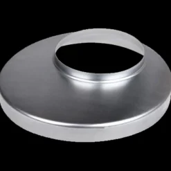 Best Plastmo brøndkrave 90/130 mm zink