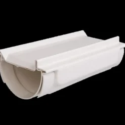 Clearance Plastmo ekspansionsstykke nr. 10 hvid