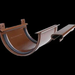 Plasttagrender^Plastmo ekspansionsstykke nr. 11 m/gummi brun