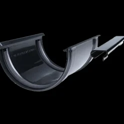 Plasttagrender^Plastmo ekspansionsstykke nr. 11 m/gummi sort