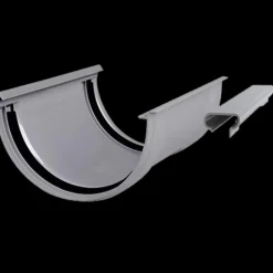 Plasttagrender^Plastmo ekspansionsstykke nr. 11 m/gummi grå