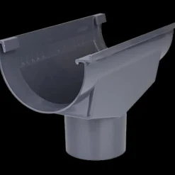 Plasttagrender^Plastmo ekspansionstudstykke nr. 11, 75 mm grafit