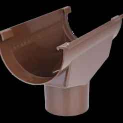 Plasttagrender^Plastmo ekspansionstudstykke nr. 10, 75 mm brun