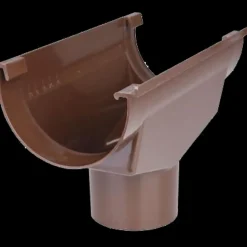 Plasttagrender^Plastmo ekspansionstudstykke nr. 10, 75 mm brun