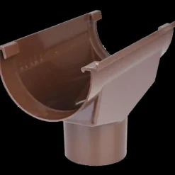 Plasttagrender^Plastmo ekspansionstudstykke nr. 10, 75 mm brun