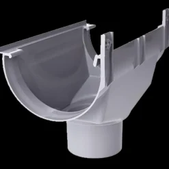 Plasttagrender^Plastmo ekspansionstudstykke nr. 12, 75 mm grå