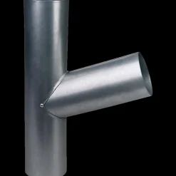 Sale Plastmo grenrør 75 mm, 70° stål plus