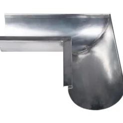 Plastmo indvendig gering nr. 12, 90° zink