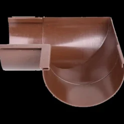 Clearance Plastmo indvendig gering nr. 12, 90° brun