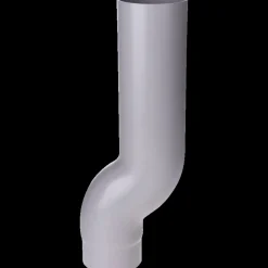 Plastmo Plasttagrender^nedførsel 90 mm grå