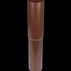 Plasttagrender^Plastmo nedførsel lige 75 mm brun