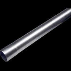 Plastmo nedløbsrør 90 mm x 3m zink