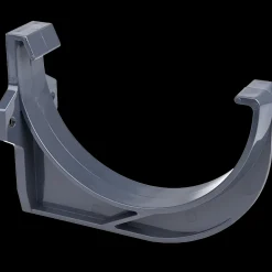 Plasttagrender^Plastmo plastkonsol nr. 12 grafit