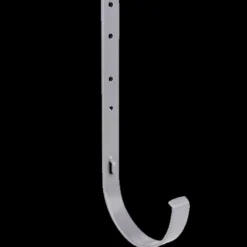 Plasttagrender^Plastmo rendejern kort nr. 12 grå