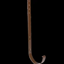 Plasttagrender^Plastmo rendejern lang nr. 10 brun