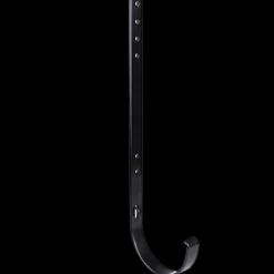 Plasttagrender^Plastmo rendejern lang nr. 10 sort