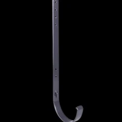 Plasttagrender^Plastmo rendejern lang nr. 10 grafit