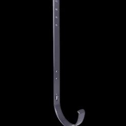 Plasttagrender^Plastmo rendejern lang nr. 10 grafit