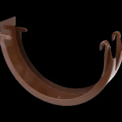 Plasttagrender^Plastmo rendejernskapsel nr. 10 brun