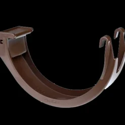 Plasttagrender^Plastmo rendejernskapsel nr. 10 brun