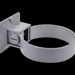 Sale Plastmo rørholder 2 stk 75 mm grå