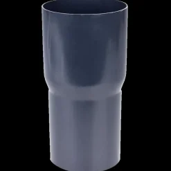 Outlet Plastmo rørsamlemuffe 90 mm grafit