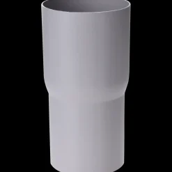 Outlet Plastmo rørsamlemuffe Ø75 mm grå