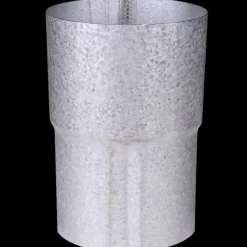 Outlet Plastmo samlemuffe 90 mm aluzink