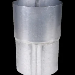 Plastmo Ståltagrender^samlemuffe 75 mm stål plus