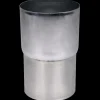 Zinktagrender^Plastmo samlemuffe 90 mm zink