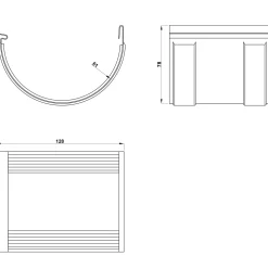 Online Plastmo samlestykke m/gummi nr. 11 stål plus