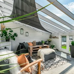 Plasttage^Plastmo Sunglaze trapez tagplade klar 585 mm x 300 cm