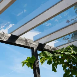 Plasttage^Plastmo Sunglaze trapez tagplade klar 585 mm x 300 cm